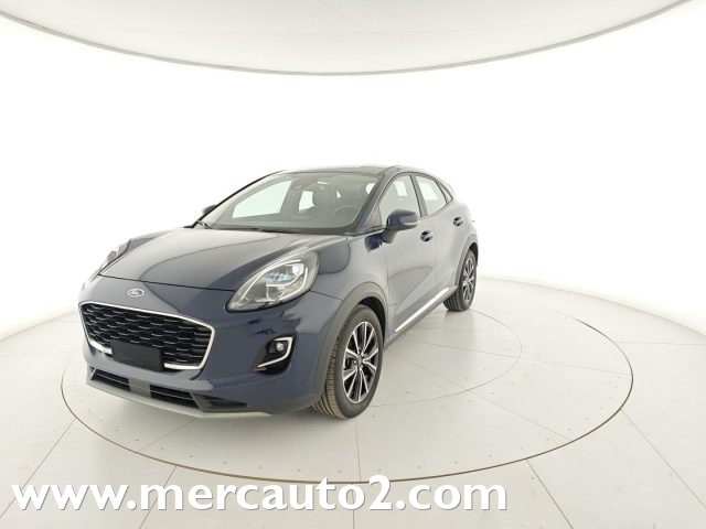 FORD Puma Blu pastello