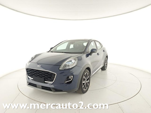 FORD Puma Blu pastello