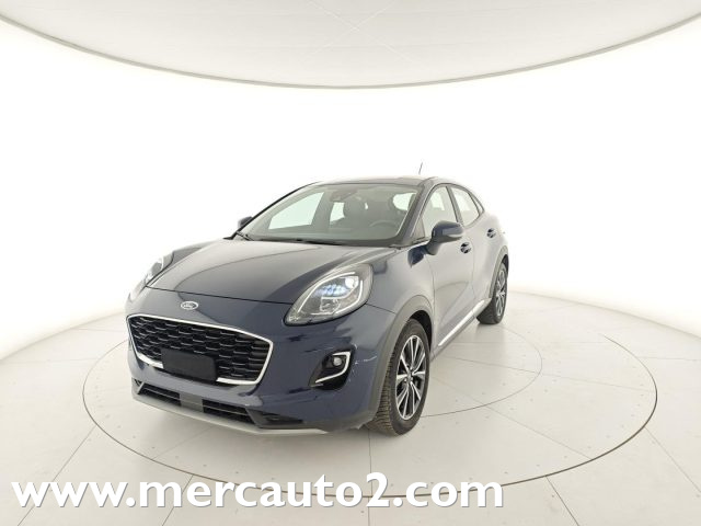 FORD Puma Blu pastello