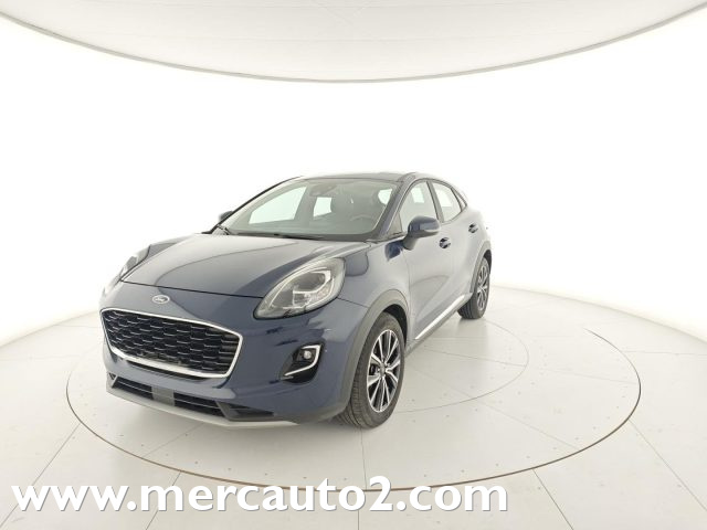 FORD Puma Blu pastello
