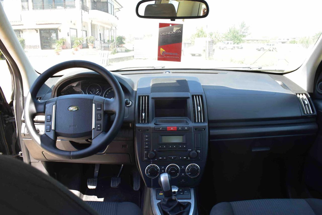 LAND ROVER Freelander 2.2 TD4 S.W. S - 10