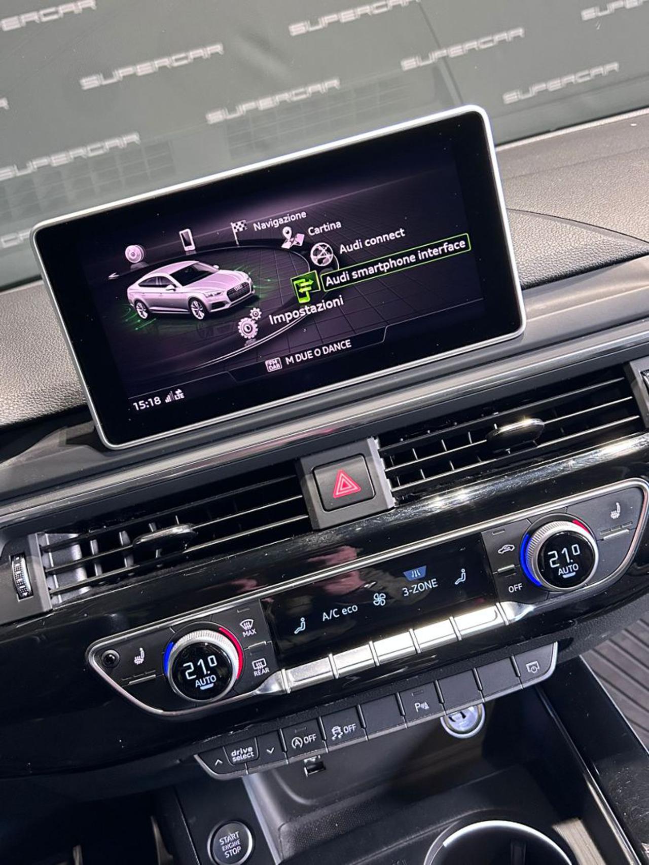 AUDI A5 SPB 2.0 TDI 190 CV quattro S tronic S line - 13