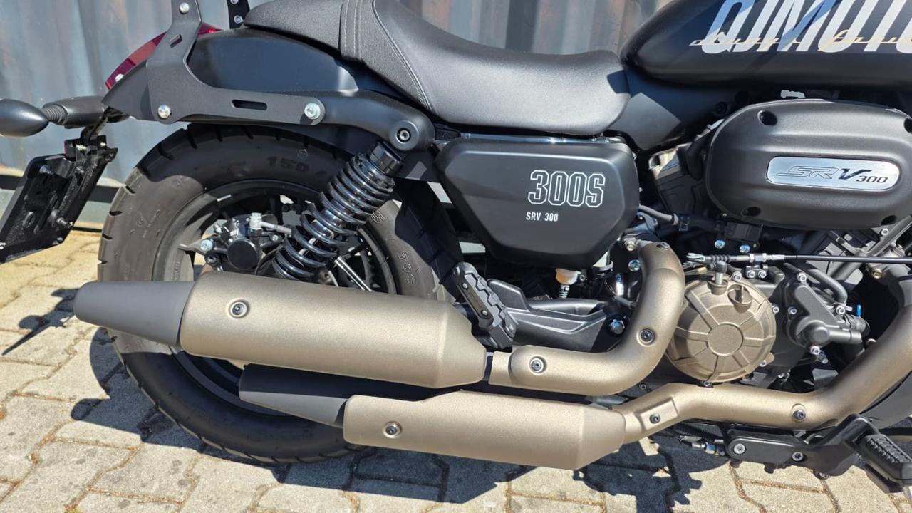 QJ MOTOR SRV 300 S - 8