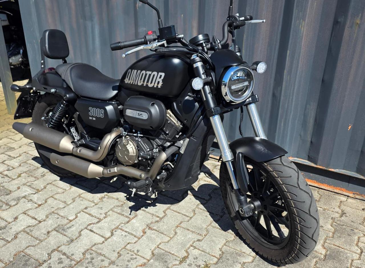 QJ MOTOR SRV 300 S - 4