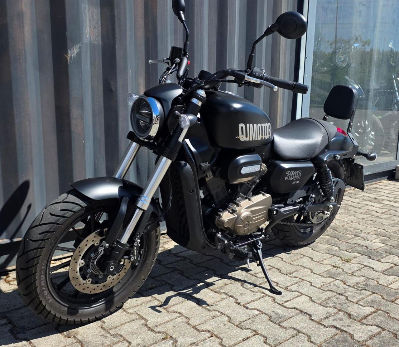 QJ MOTOR SRV 300 S - 5