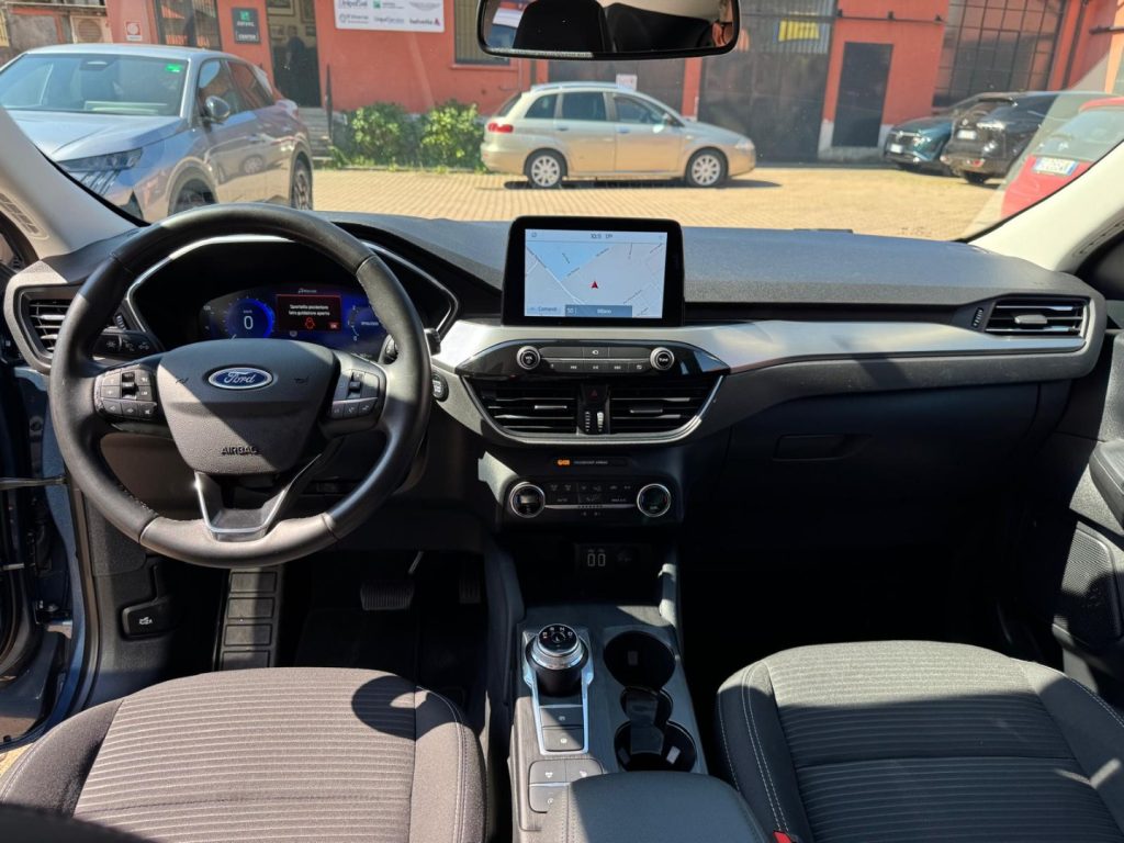 FORD Kuga 1.5 EcoBlue 120 CV aut. 2WD Titanium Business - 9