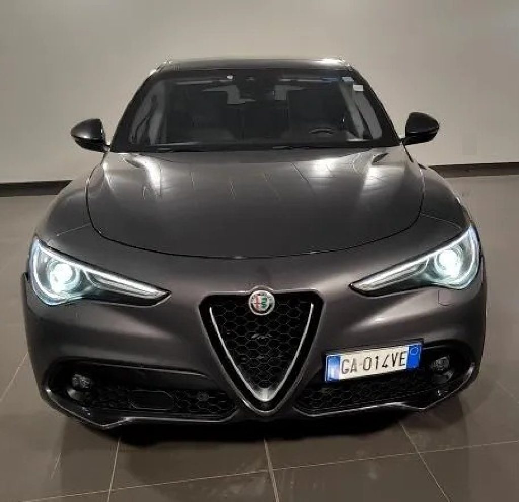 ALFA ROMEO Stelvio 2.2 d Q4 210 CV AT8 Ti Harman Kardon BLINDATO - 2