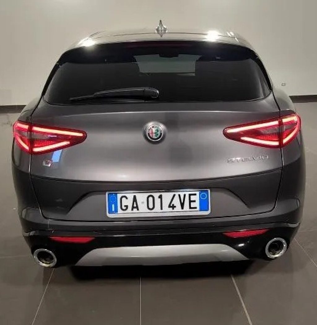 ALFA ROMEO Stelvio 2.2 d Q4 210 CV AT8 Ti Harman Kardon BLINDATO - 4