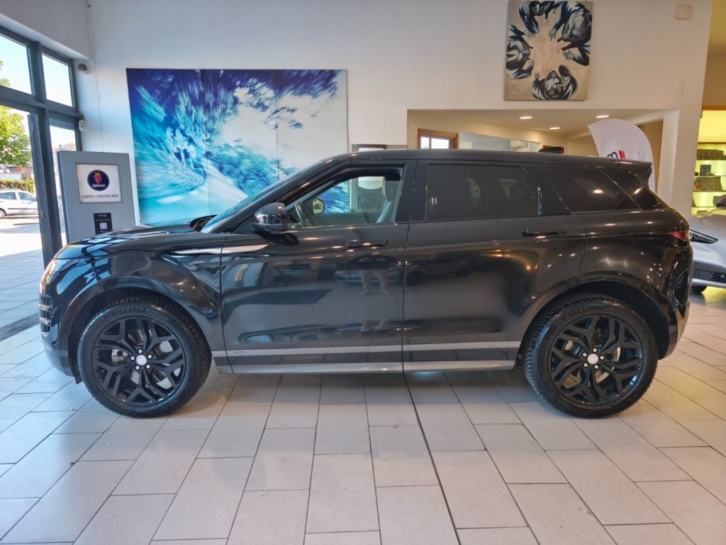 LAND ROVER Range Rover Evoque R-Dynamic 2.0 I4 200 CV MHEV AWD Navi Pelle - 4