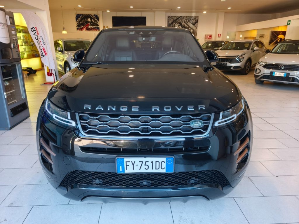 LAND ROVER Range Rover Evoque R-Dynamic 2.0 I4 200 CV MHEV AWD Navi Pelle - 2