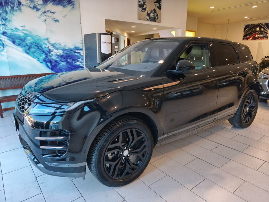 LAND ROVER Range Rover Evoque R-Dynamic 2.0 I4 200 CV MHEV AWD Navi Pelle - 3