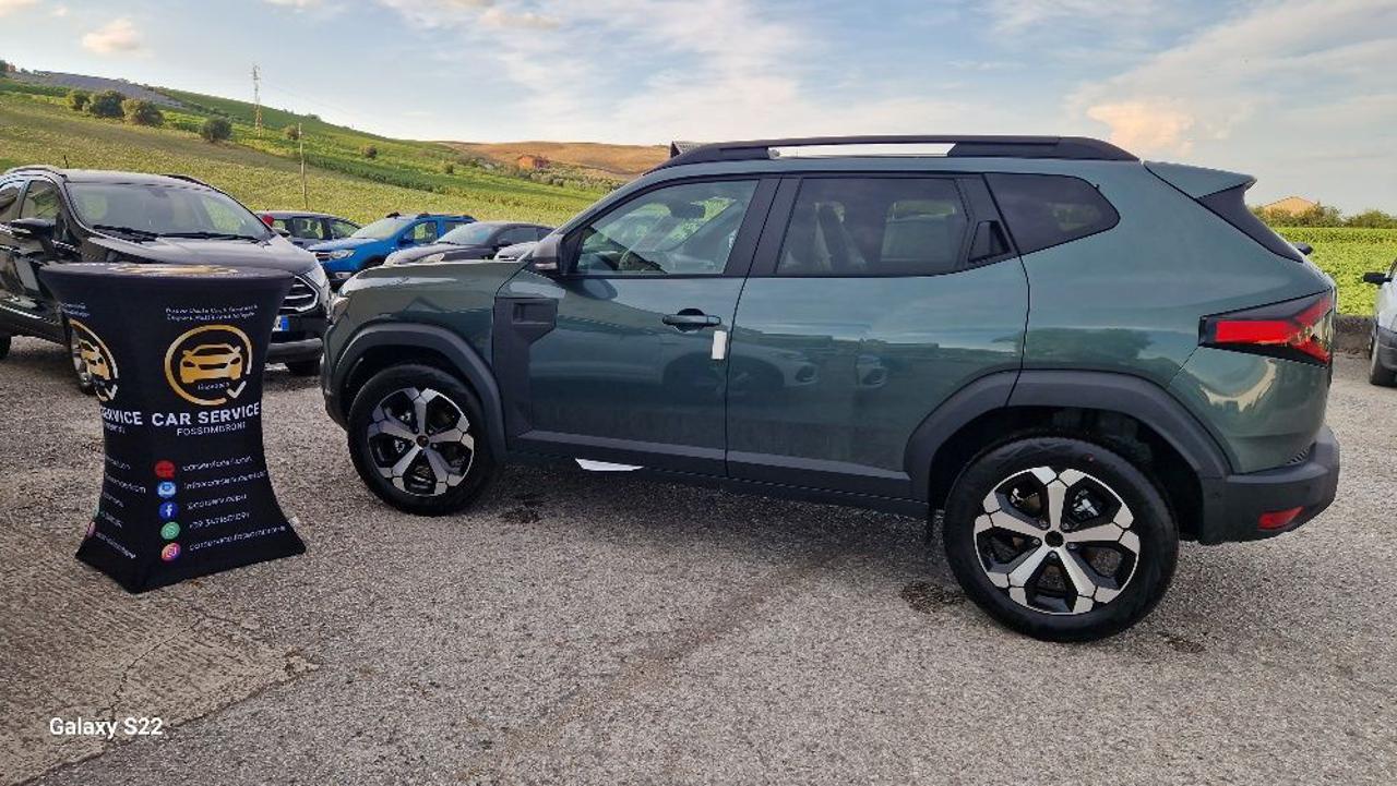 DACIA Duster Eco-G 120 CV  Journey km.o - 3