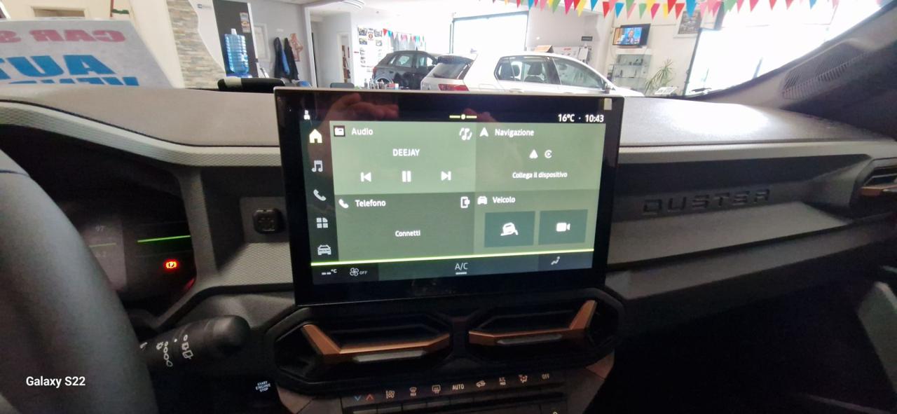 DACIA Duster Eco-G 120 CV Extreme e Journey km.o in arrivo - 10