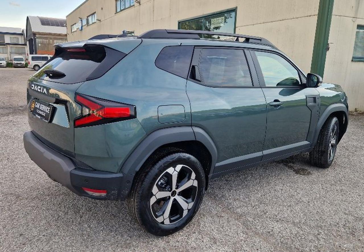 DACIA Duster Eco-G 120 CV  Journey km.o - 2