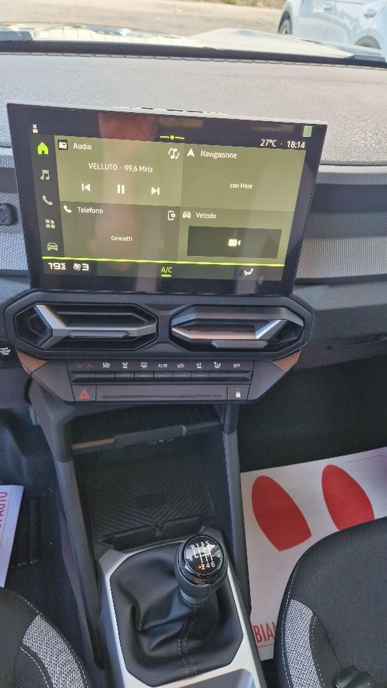 DACIA Duster Eco-G 120 CV  Journey km.o - 10