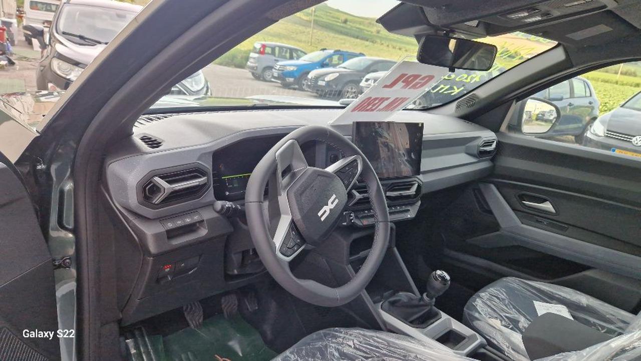 DACIA Duster Eco-G 120 CV  Journey km.o - 13