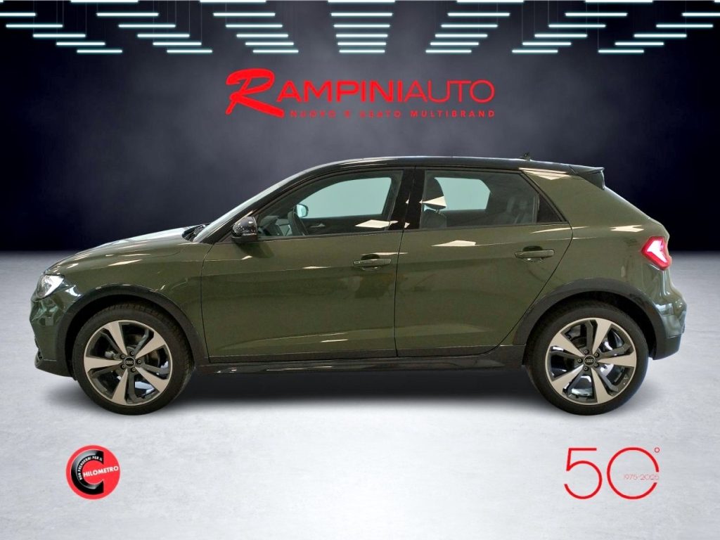 AUDI A1 allstreet 30 TFSI S tronic Identity Contrast - 13