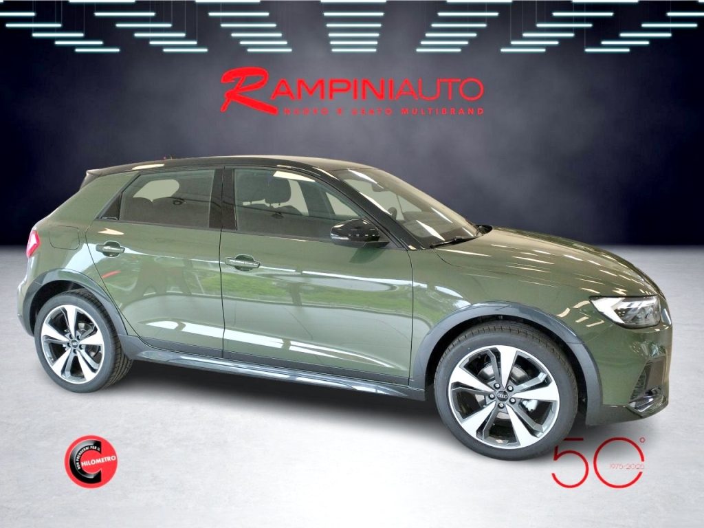 AUDI A1 allstreet 30 TFSI S tronic Identity Contrast - 7