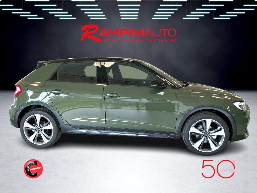 AUDI A1 allstreet 30 TFSI S tronic Identity Contrast - 8