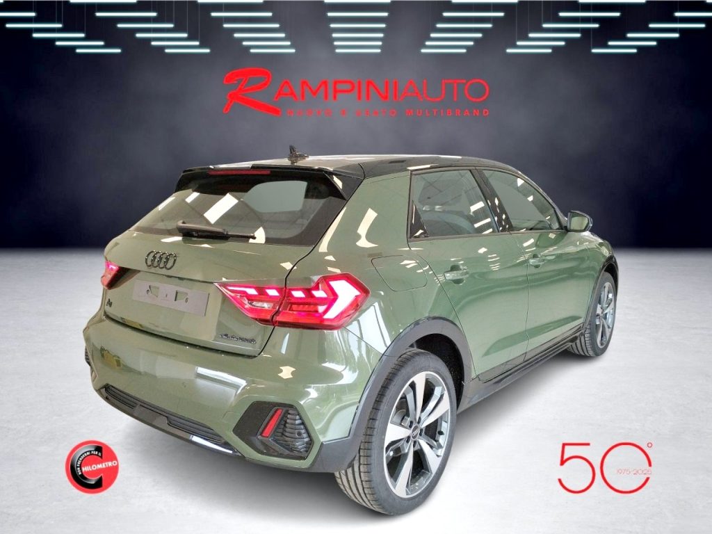 AUDI A1 allstreet 30 TFSI S tronic Identity Contrast - 9