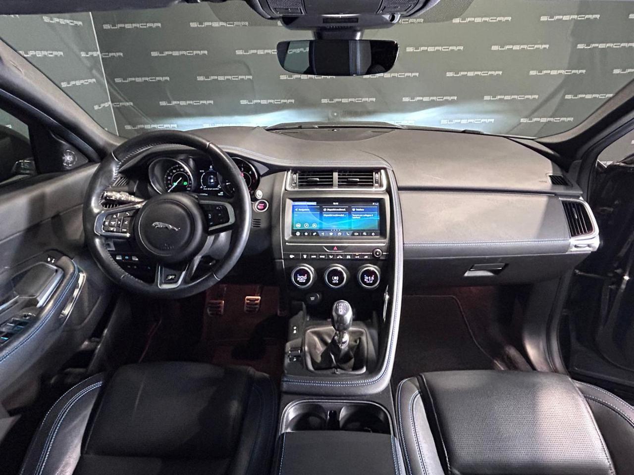 JAGUAR E-Pace 2.0D 150 CV AWD R-Dynamic - 9