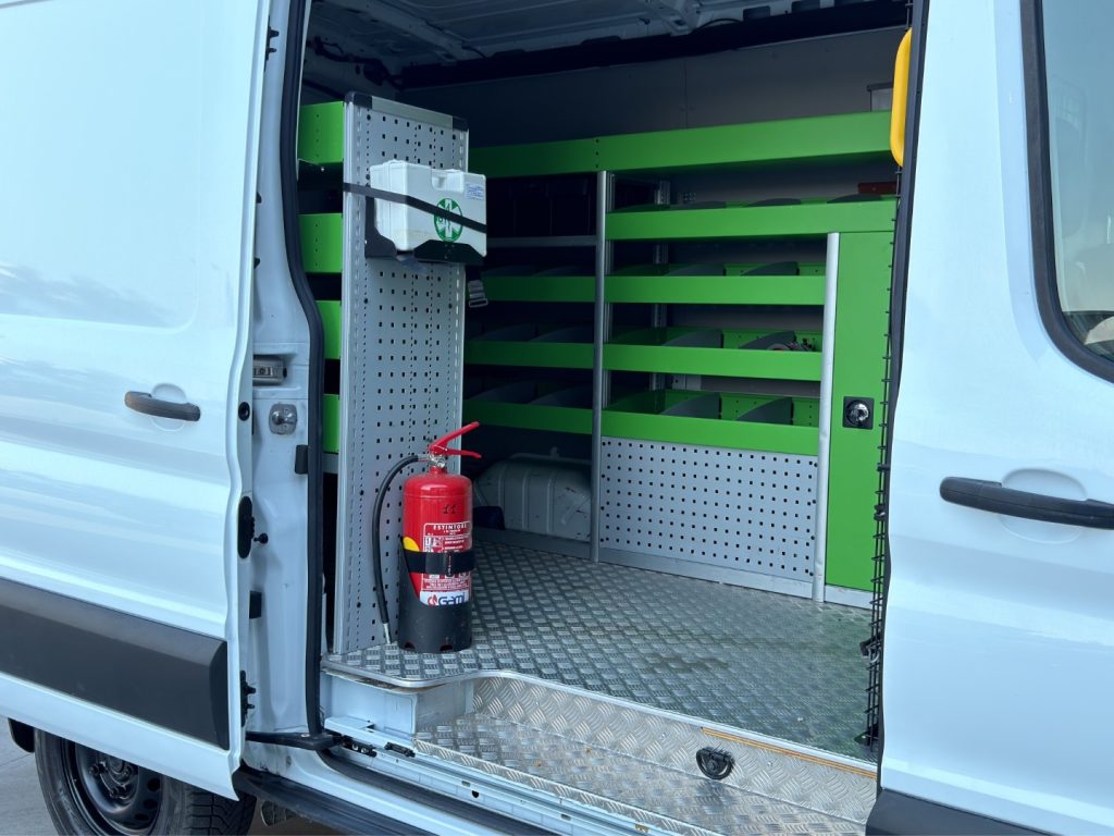FORD Transit 350 L2H2 170CV officina mobile - 8