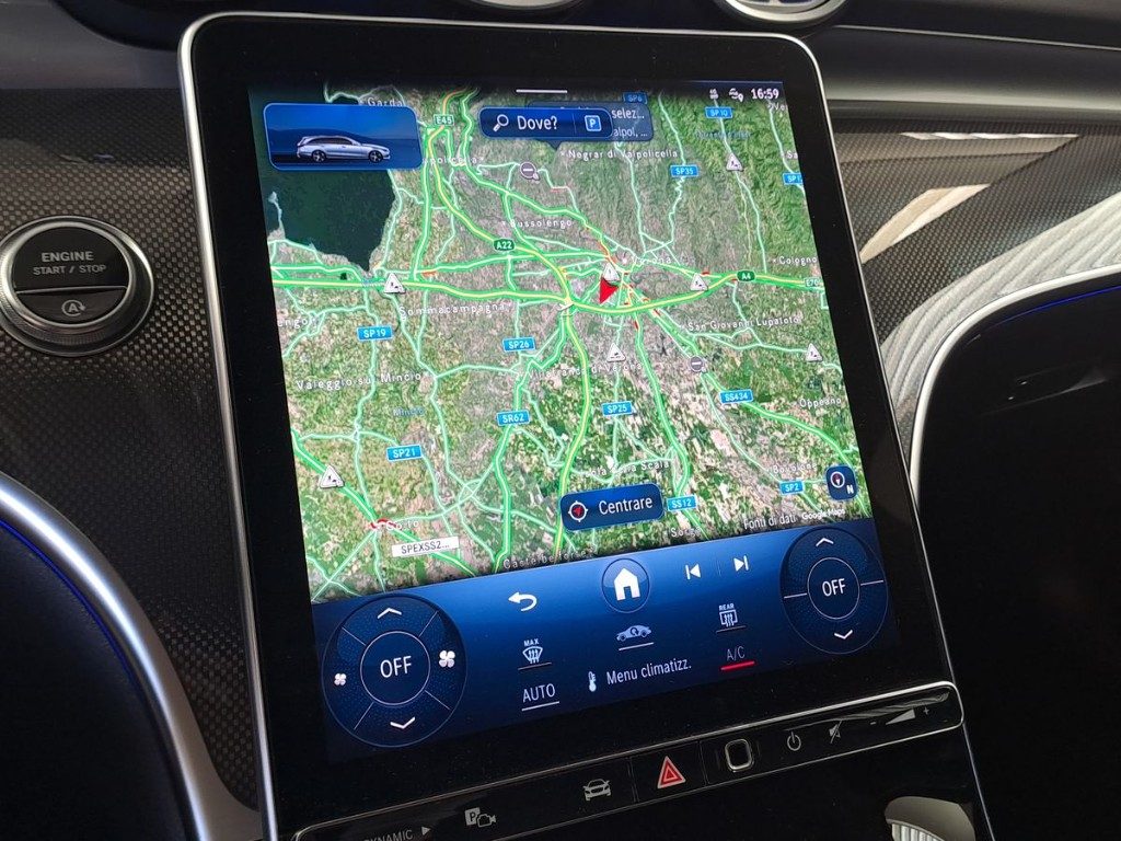 MERCEDES-BENZ C 220 d Mild hybrid S.W. 4Matic Premium - 11