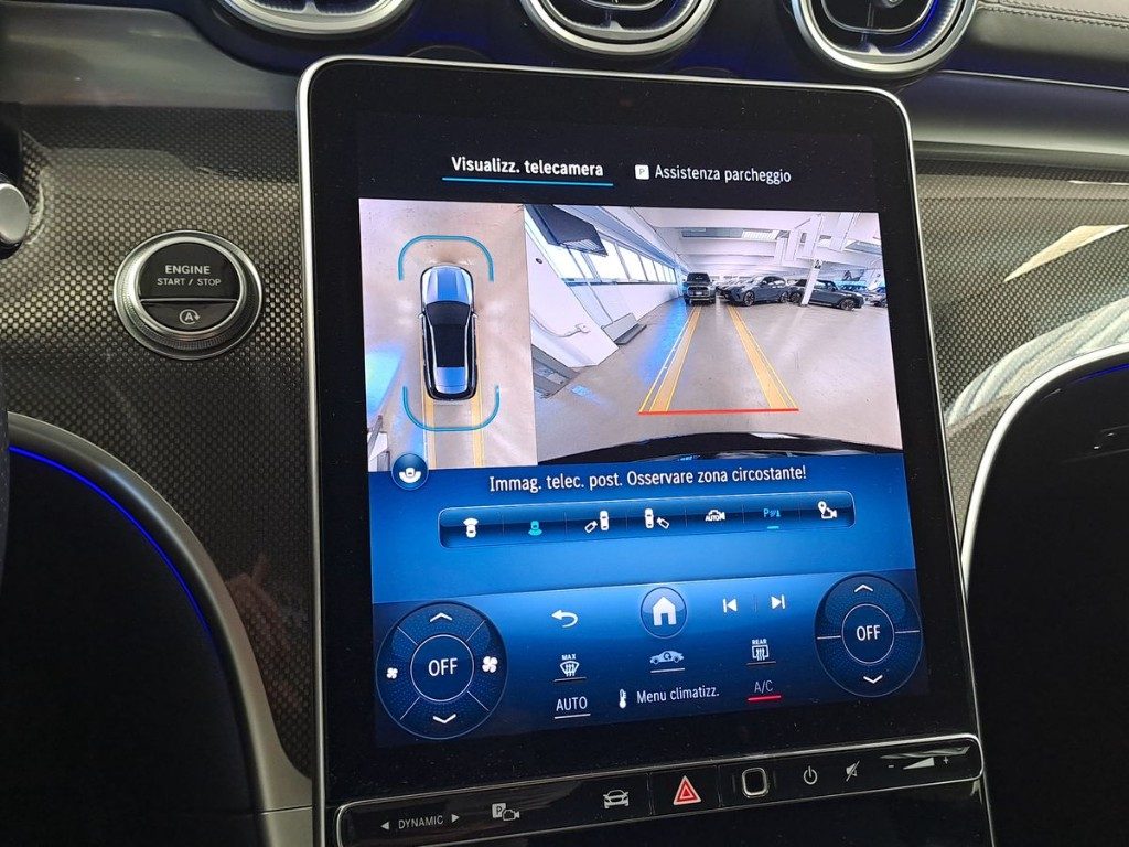 MERCEDES-BENZ C 220 d Mild hybrid S.W. 4Matic Premium - 12