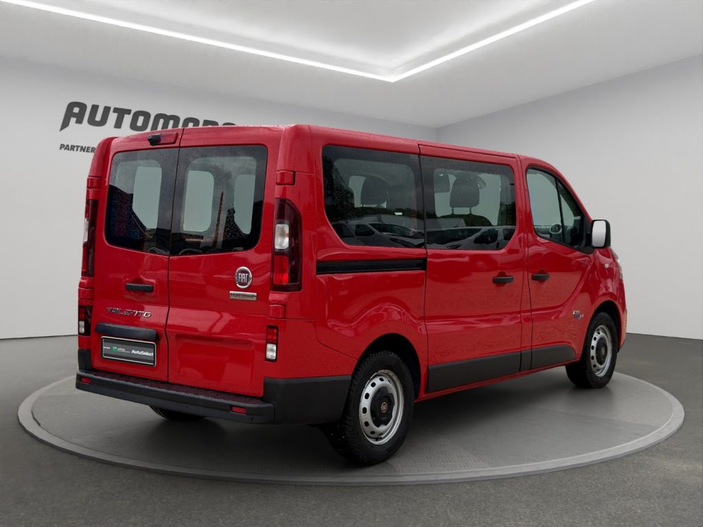 FIAT Talento AUTOCARRO N1 5 POSTI - 4