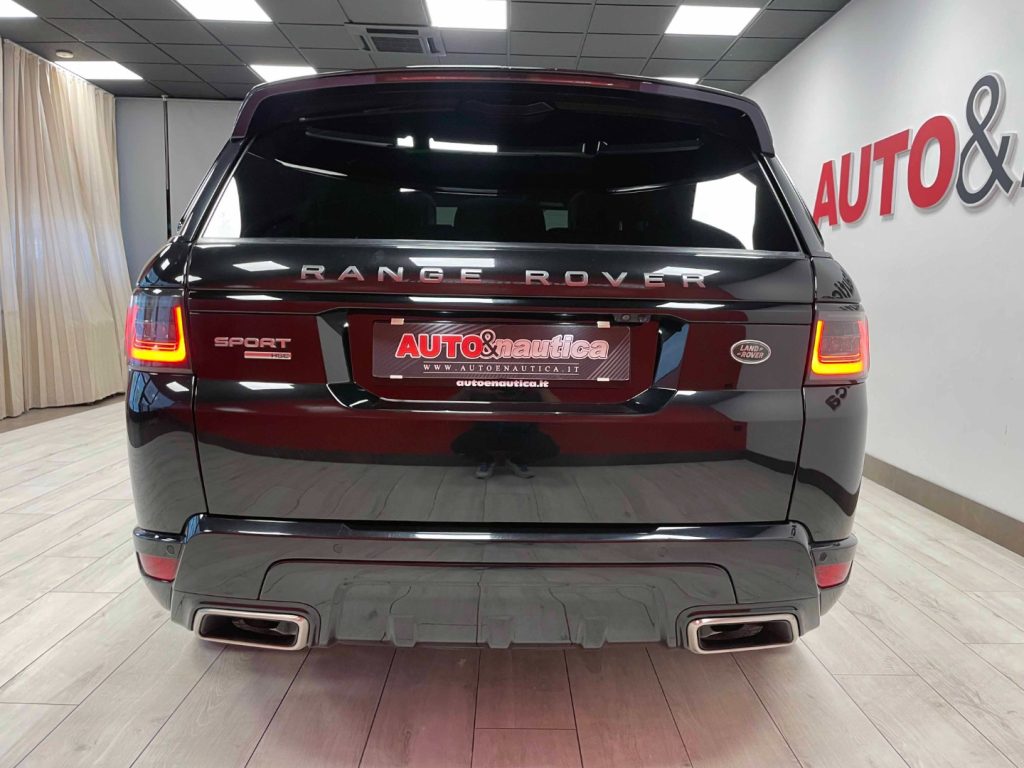 LAND ROVER Range Rover Sport 3.0 TDV6 HSE DYNAMIC 258CV AUTO - 9