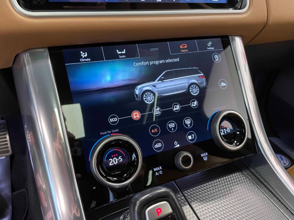 LAND ROVER Range Rover Sport 3.0 TDV6 HSE DYNAMIC 258CV AUTO - 27