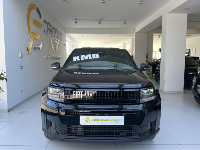 FIAT Grande Panda NERO metallizzato