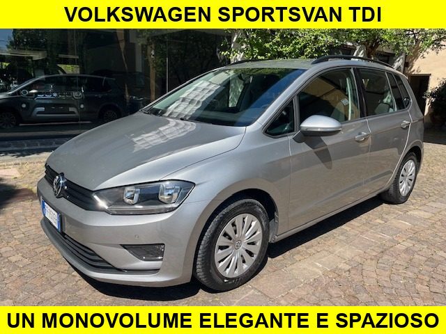VOLKSWAGEN Golf Sportsvan Grigio metallizzato