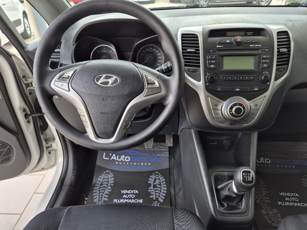 HYUNDAI iX20 1.4 CRDI 77 CV Comfort - 11