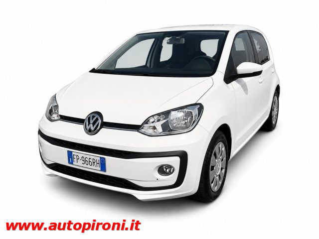 VOLKSWAGEN up! Bianco metallizzato