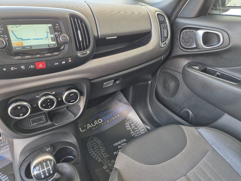 FIAT 500L 1.6 Multijet 105 CV Lounge - 12