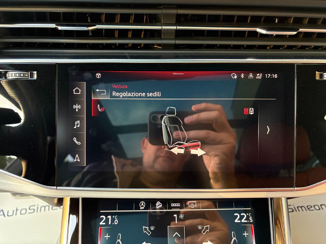 AUDI Q8 45 TDI quattro tiptronic S line plus TETTO. - 32