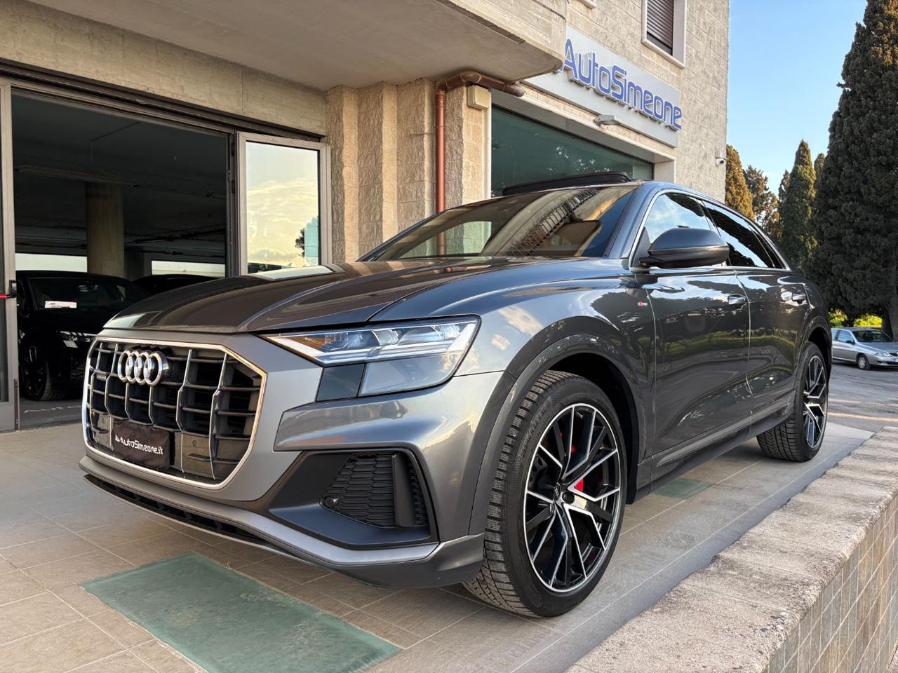 AUDI Q8 45 TDI quattro tiptronic S line plus TETTO. - 1