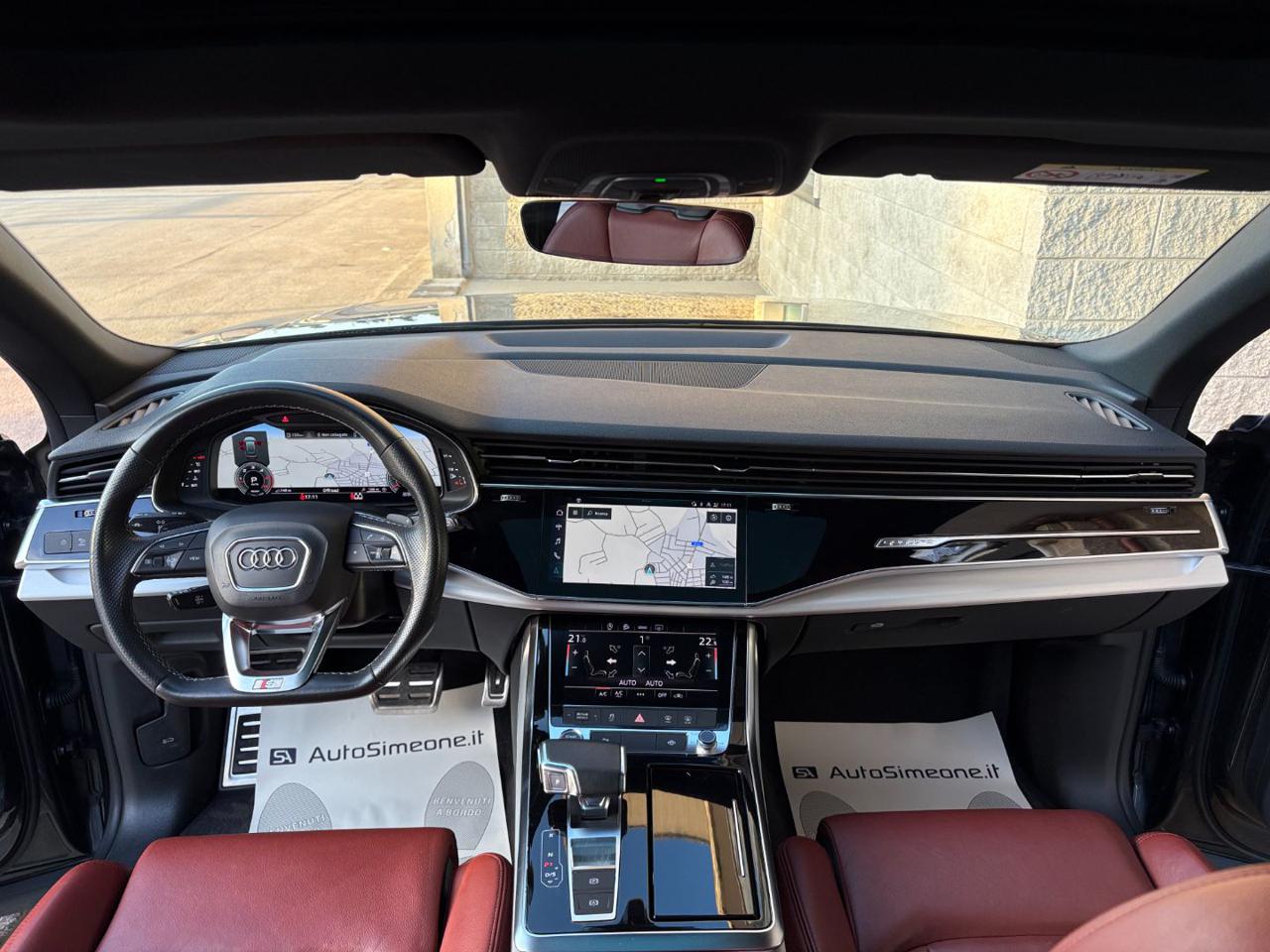 AUDI Q8 45 TDI quattro tiptronic S line plus TETTO. - 16