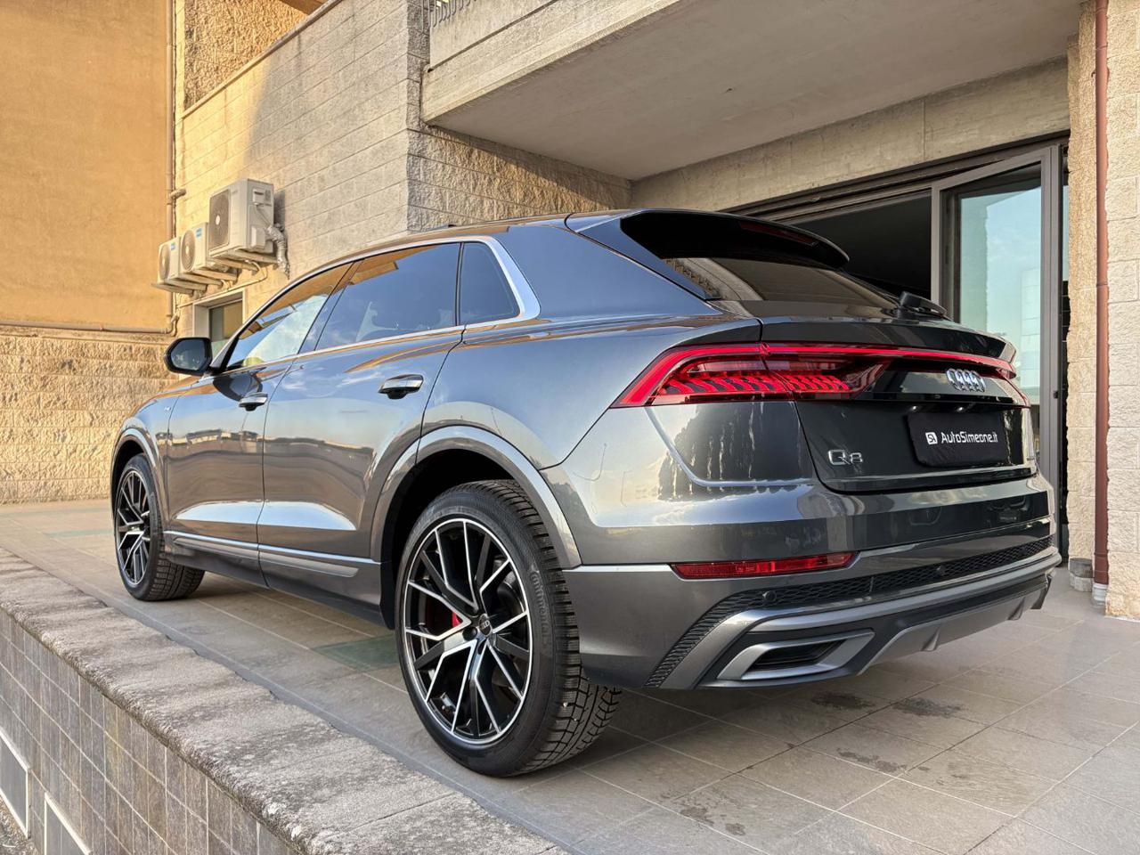 AUDI Q8 45 TDI quattro tiptronic S line plus TETTO. - 7