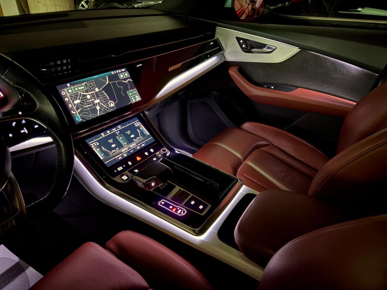 AUDI Q8 45 TDI quattro tiptronic S line plus TETTO. - 34