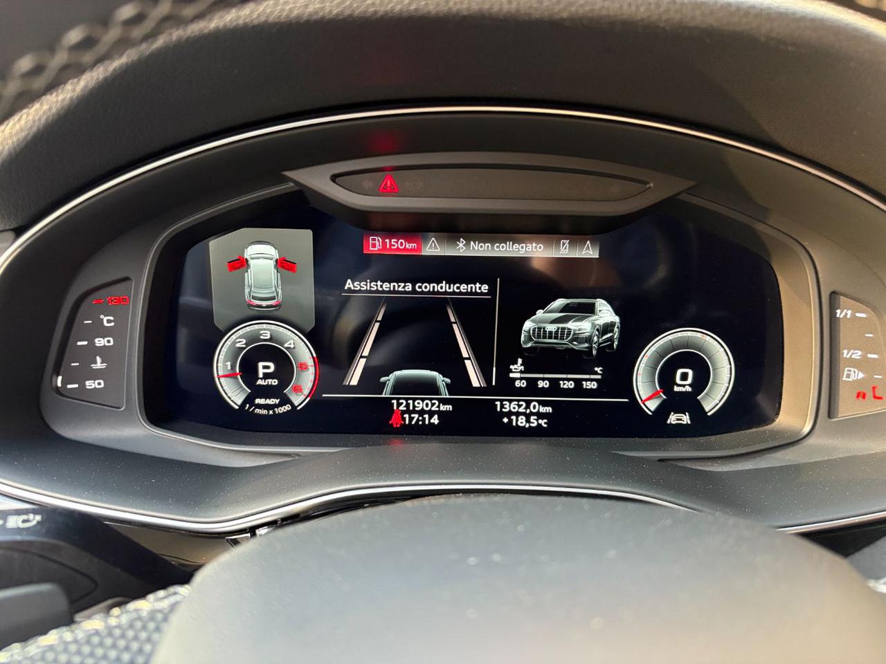 AUDI Q8 45 TDI quattro tiptronic S line plus TETTO. - 27