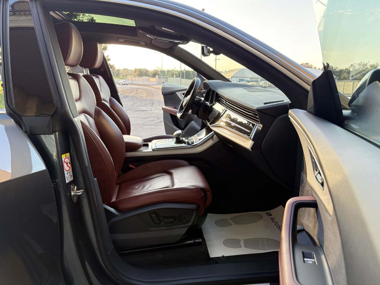 AUDI Q8 45 TDI quattro tiptronic S line plus TETTO. - 12