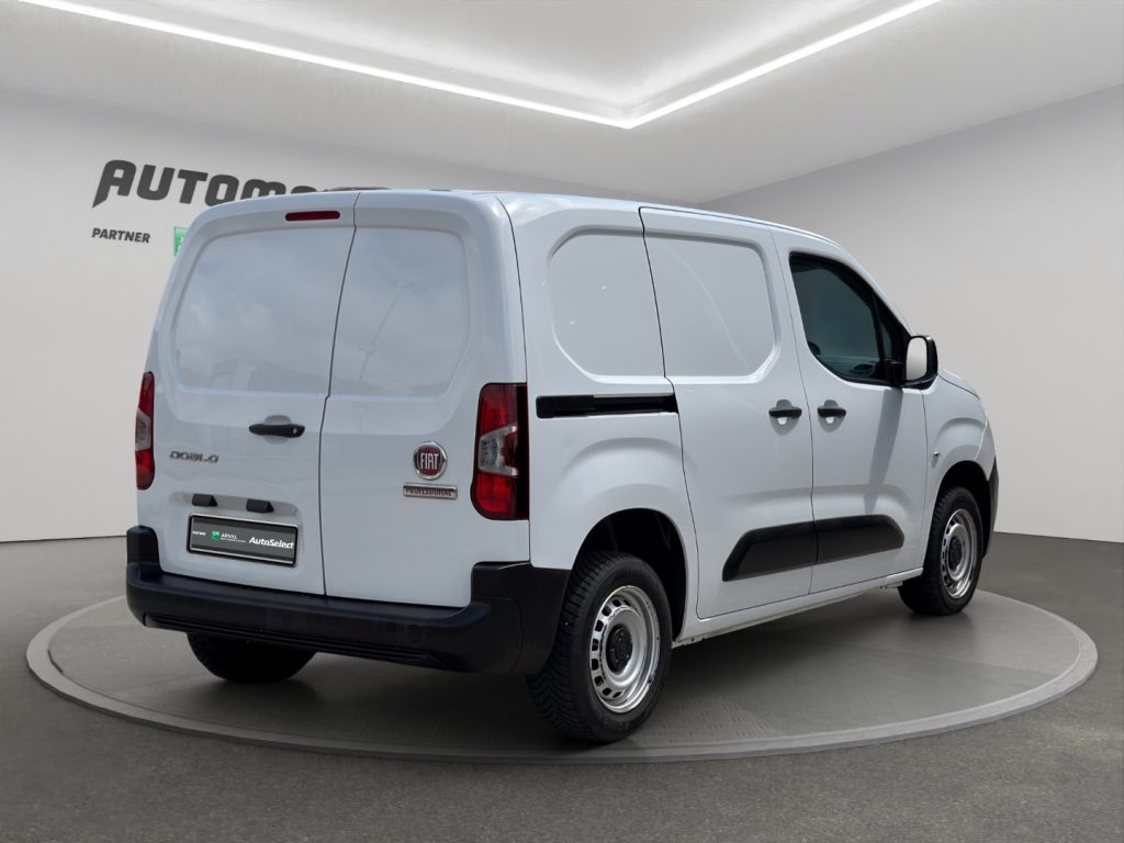FIAT Doblo 1.5 100cv 3 posti - 4