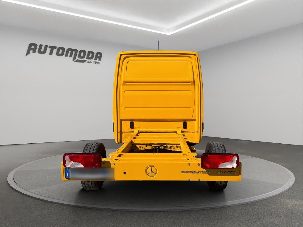 MERCEDES-BENZ Sprinter 314CDI telaio chassis - 5