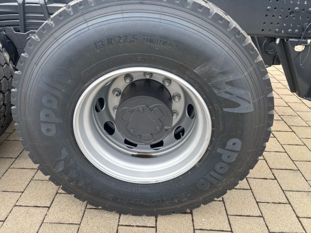 IVECO T-WAY 540 8x4 E6 NUOVO + INTARDER - 12