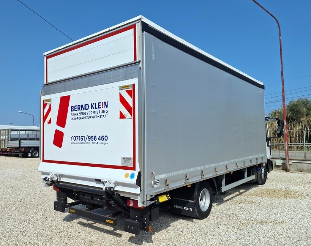 IVECO EUROCARGO 75E21 P EURO 6e CENTINA 6,10 SPONDA - 27