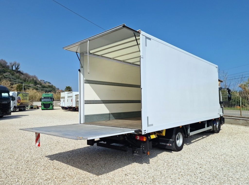 IVECO EUROCARGO 75E21 P EURO 6e FURGONE 6,20 SPONDA - 6