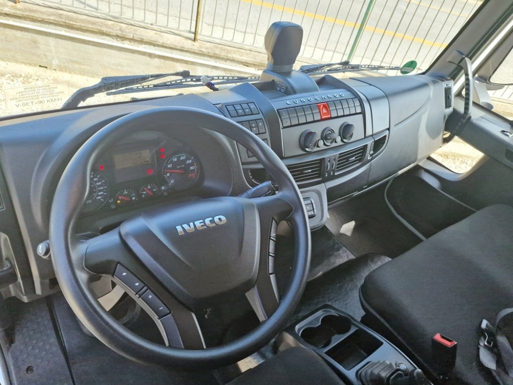 IVECO EUROCARGO 75E21 P EURO 6e FURGONE 6,20 SPONDA - 8