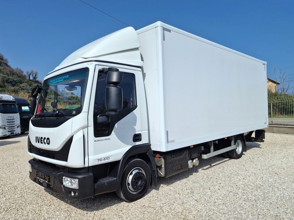 IVECO EUROCARGO 75E21 P EURO 6e FURGONE 6,20 SPONDA - 23